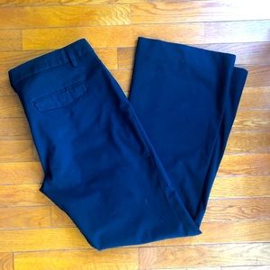 Navy Gap Modern Boot trousers